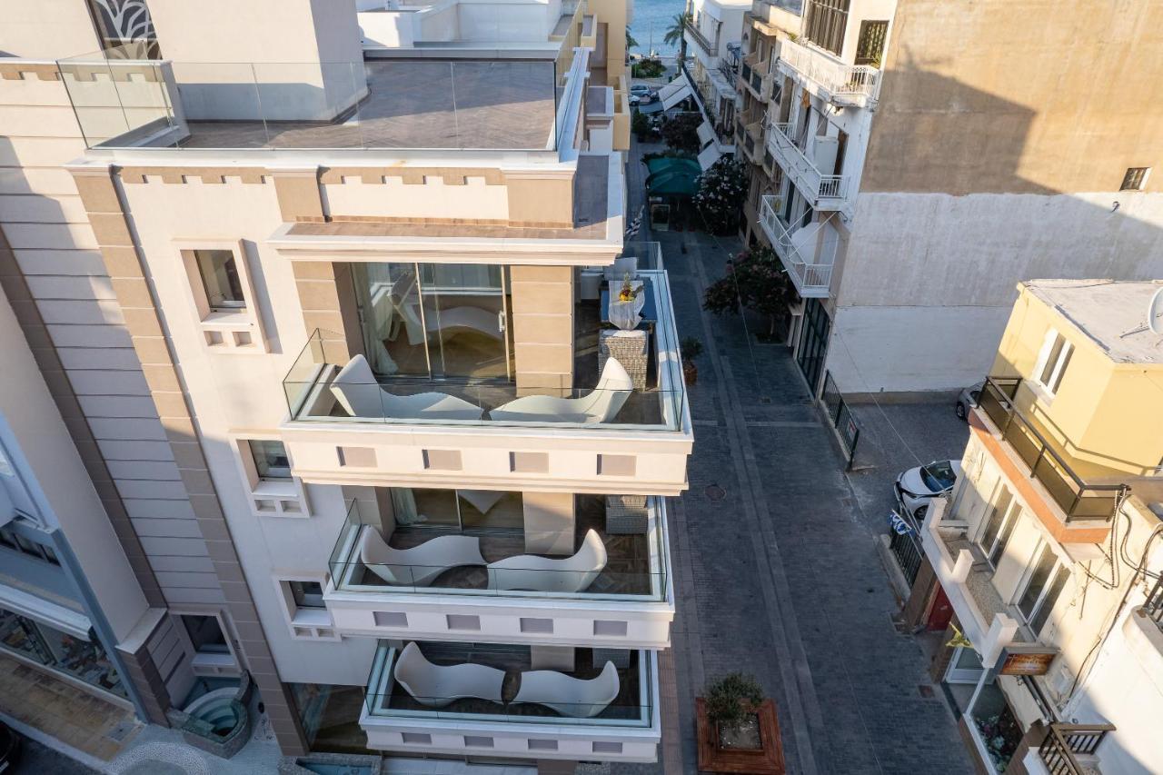 De President Suite, Demani President Suites Sitia  Exterior foto