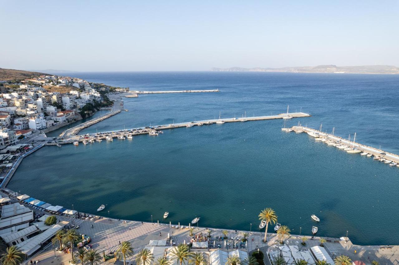 De President Suite, Demani President Suites Sitia  Exterior foto
